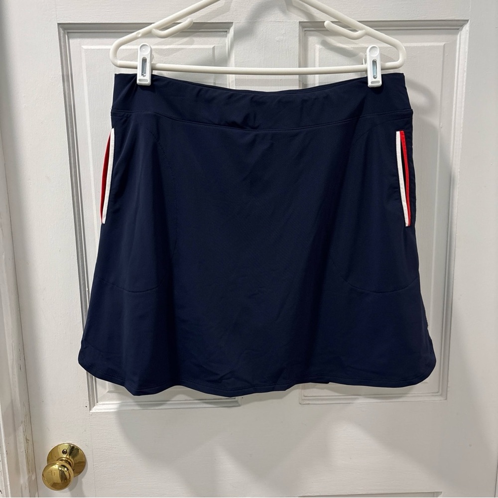Sage Collective Women’s Athletic Skort Size XL Navy Blue Golf Tennis Pickleball